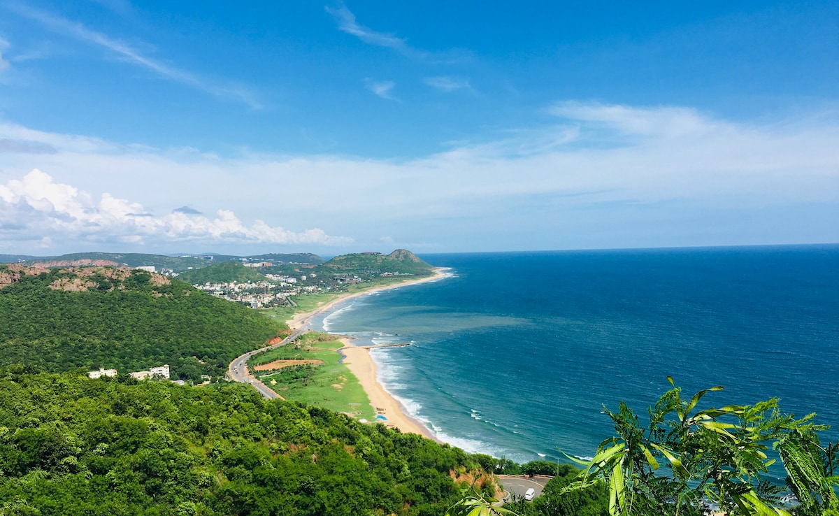 Visakhapatnam Coastal View